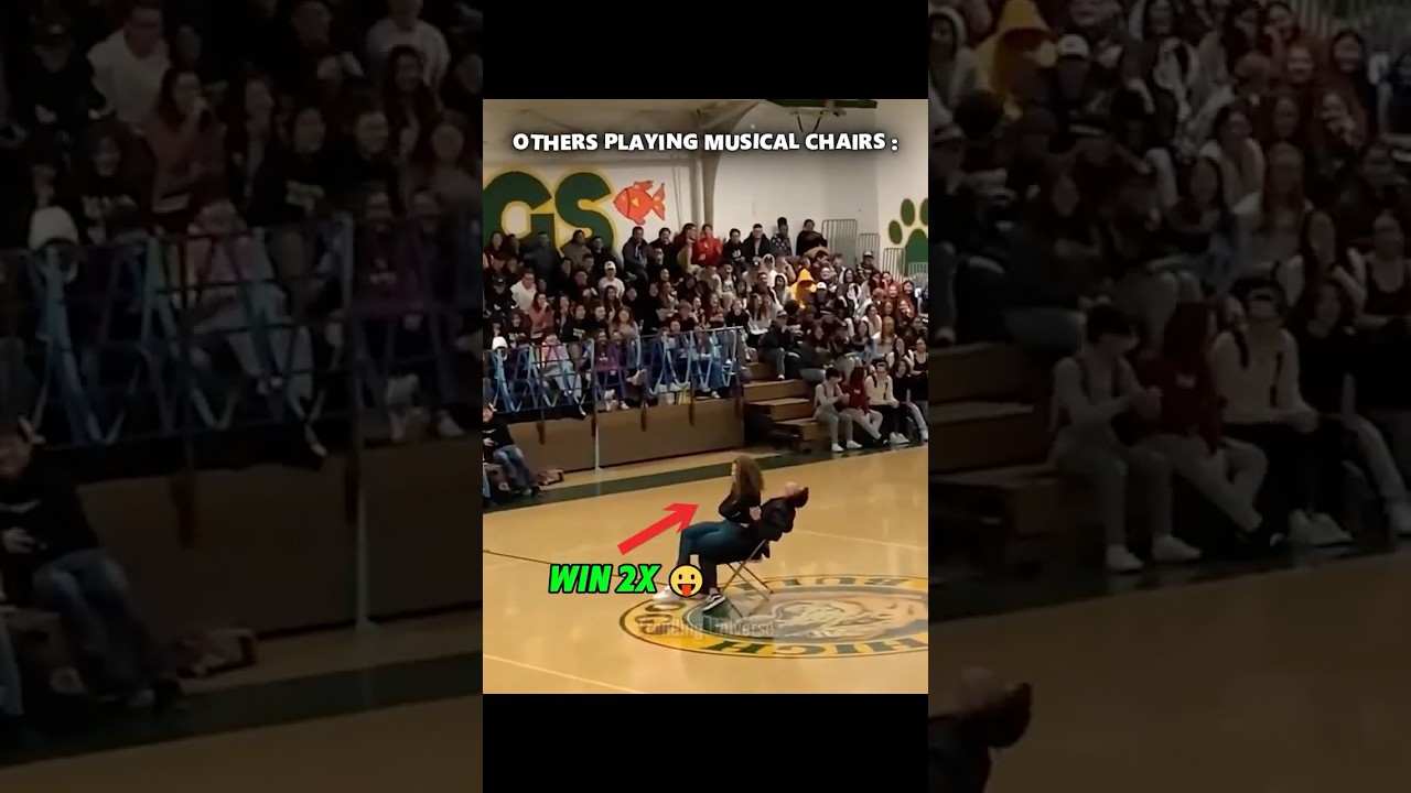 Others Playing Musical Chairs V.S this Man 💀