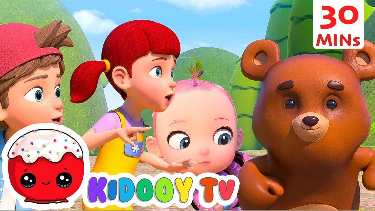 The Bear Went Over The Mountain +More By KidooyTv Nursery Rhymes for Kids Children