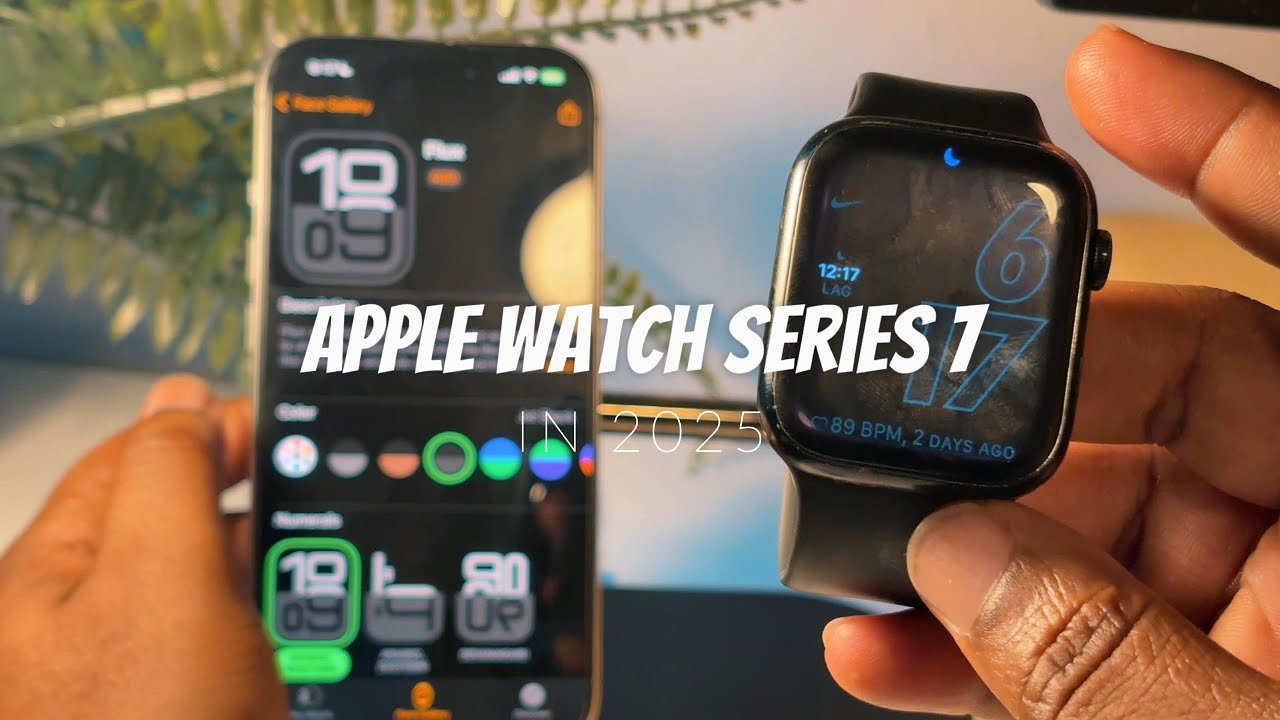 Apple Watch Series 7 Unboxing & Review in 2025 – Still Worth It?