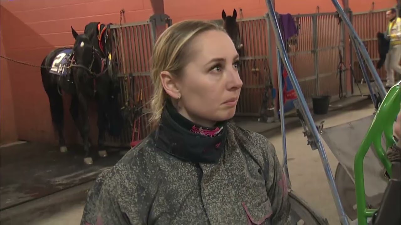February 20, 2026 - Back Paddock Interview with Driver Lauren Tritton