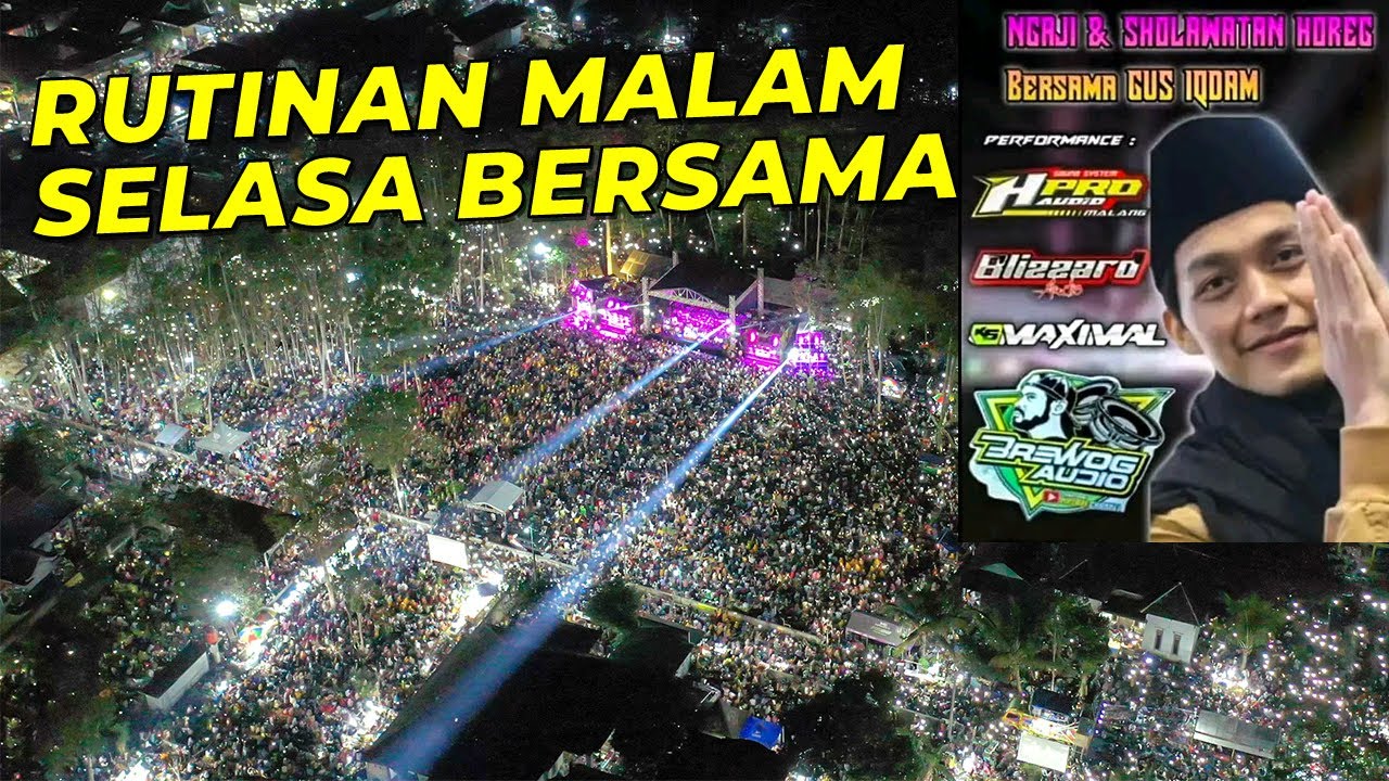 SHOLAWAT JIBRIL BERSAMA HADROH PUSAT SABILU TAUBAH