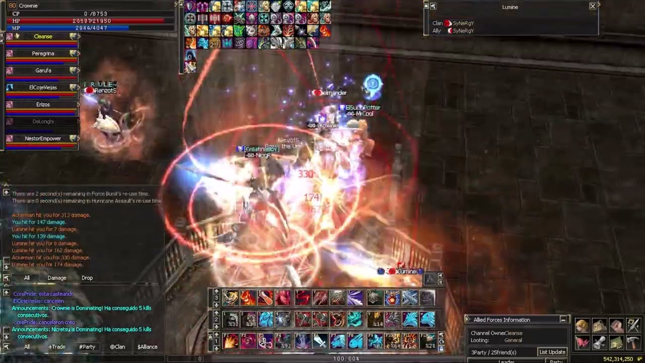 L2 Amnesia | Siege Giran (GG)