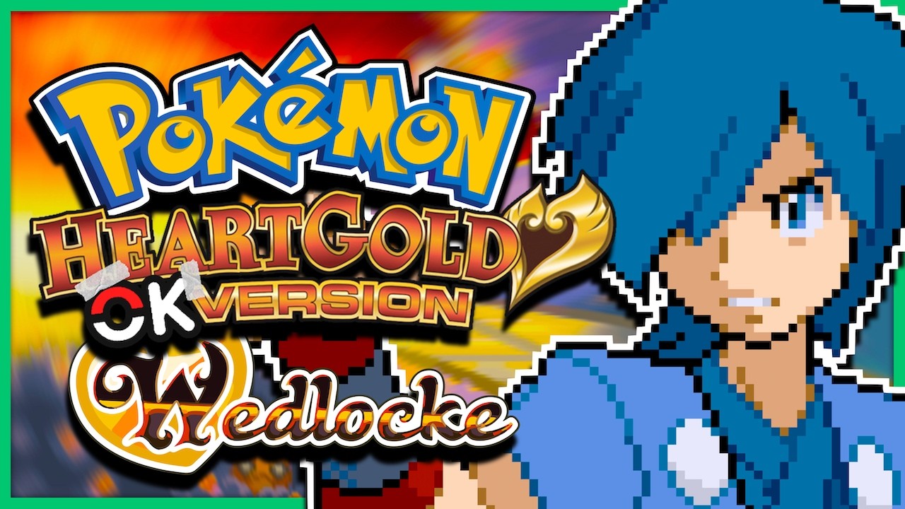 🔴 Falkner's Frightening Flock | Pokémon Heartgold OK Version Wedlocke