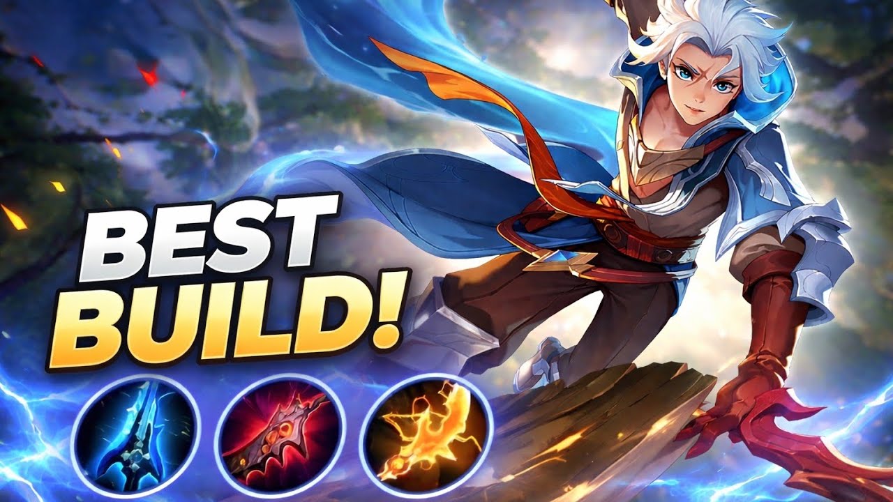 THIS BUILD IS AMAZING FOR ALLAIN | HONOR OF KINGS |