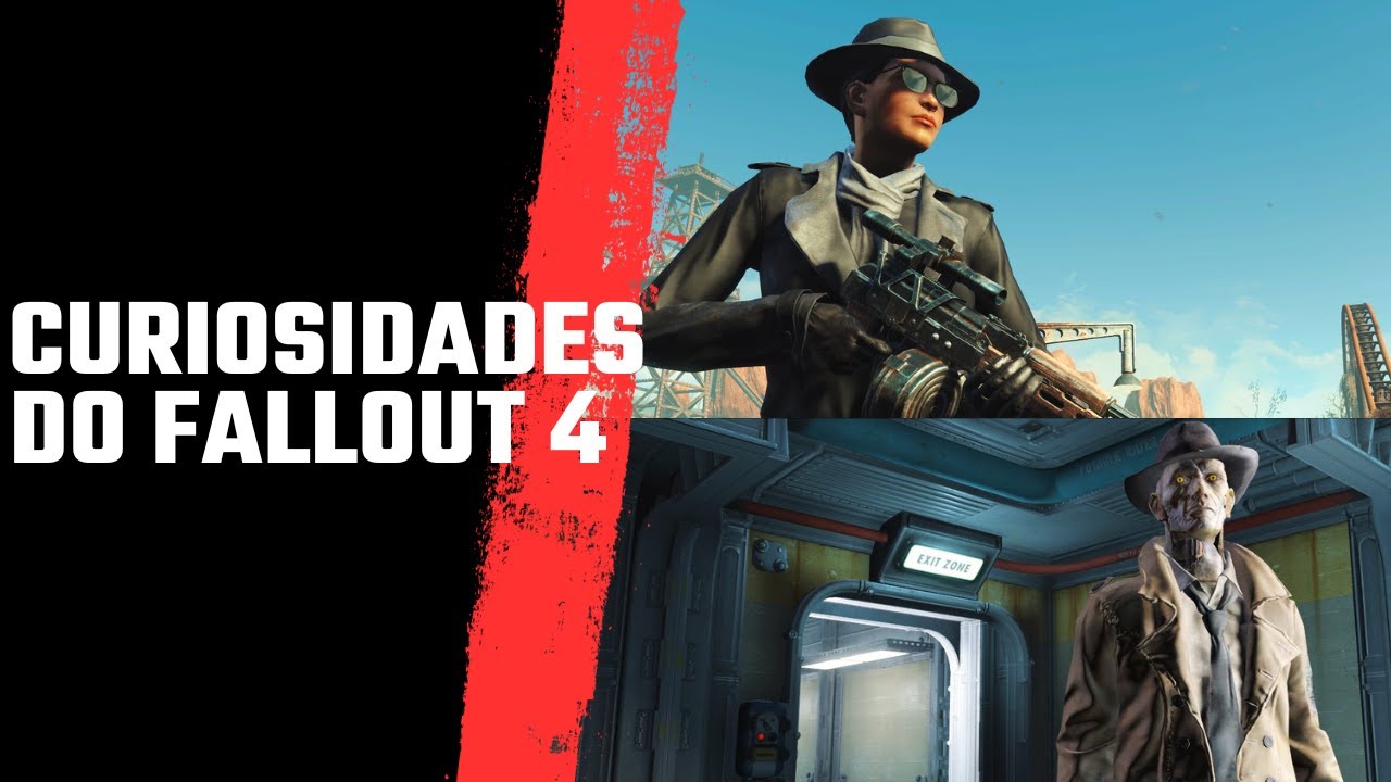 Curiosidades de FALLOUT 4 que você não percebeu pt.2