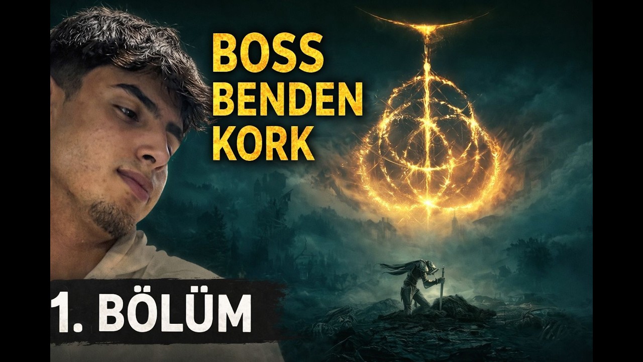 BOOS SEN KOLAYSIN YENİSİ GELSİN !!! ELDEN RİNG 1.BÖLÜM