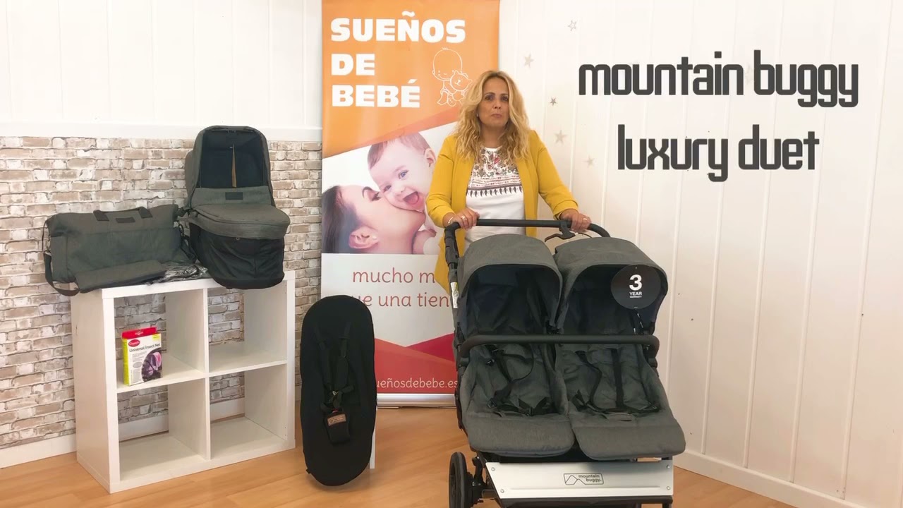 Especial gemelares: comparamos varios modelos de carro doble | Sueños de Bebé