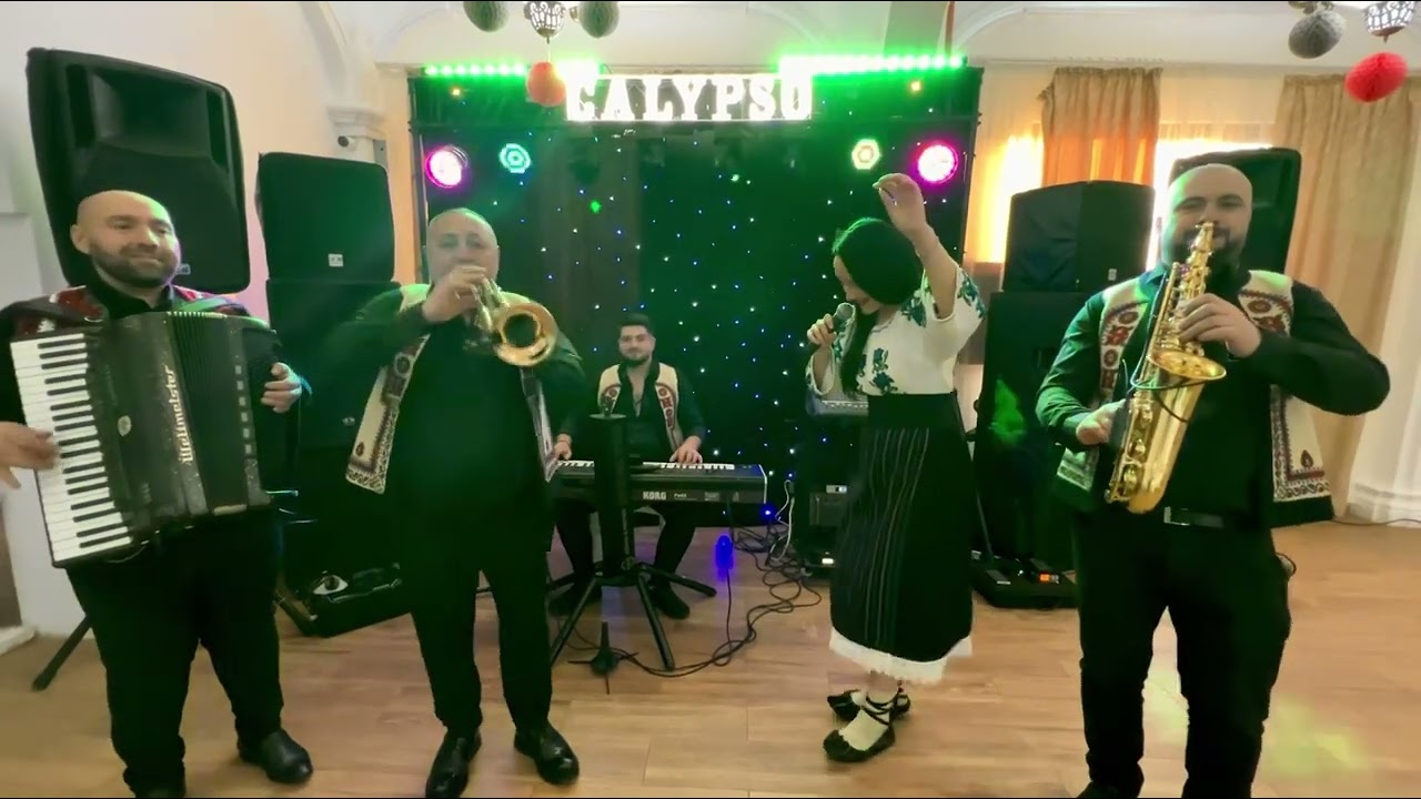 ✨FORMAȚIA CALYPSO BACAU-PRIMARUL ✨ NEW 2025 (COVER) ✨