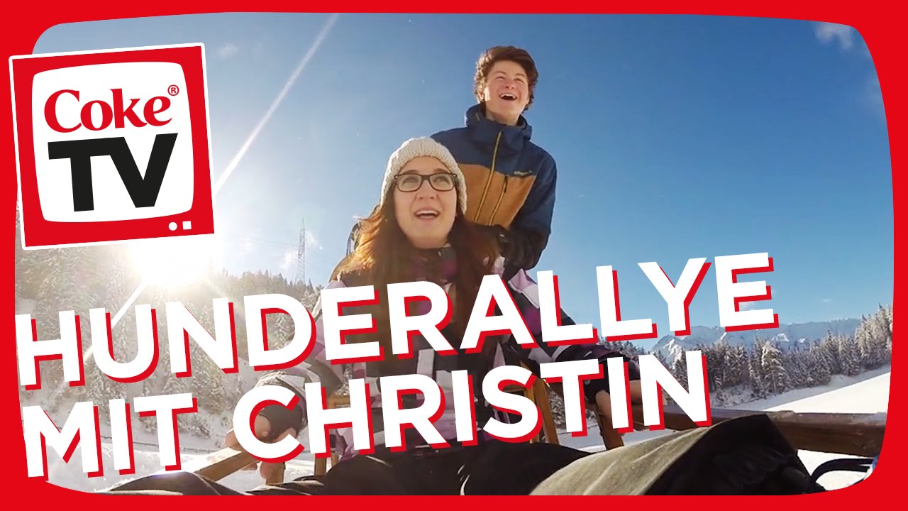 Huskies knuddeln mit Dner und Christin | #CokeTVMoment