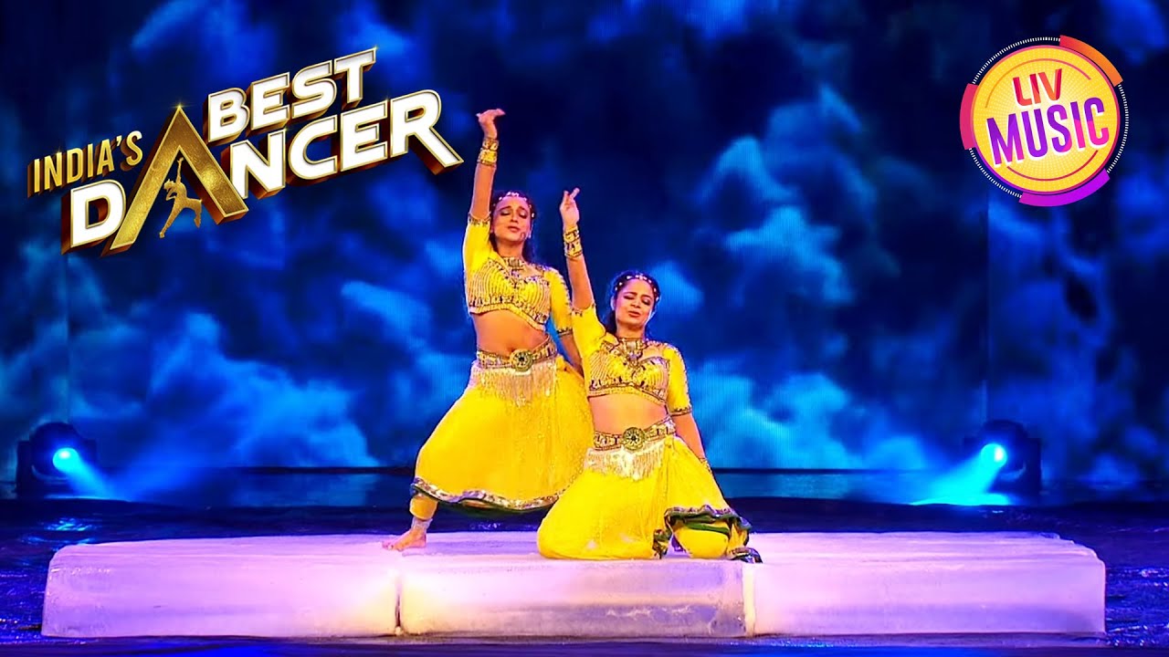 Hansvi और Anuradha को 'Ice Slab' पर नाचता देख चौंक गए सभी | India's Best Dancer 3 | Full Episode