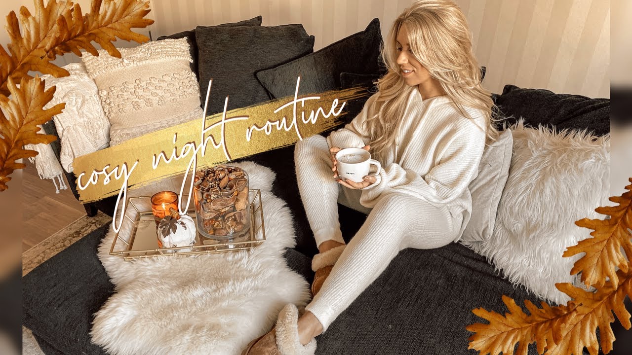 MY ULTIMATE COSY AUTUMN PAMPER NIGHT ROUTINE FOR FALL | Freya Farrington