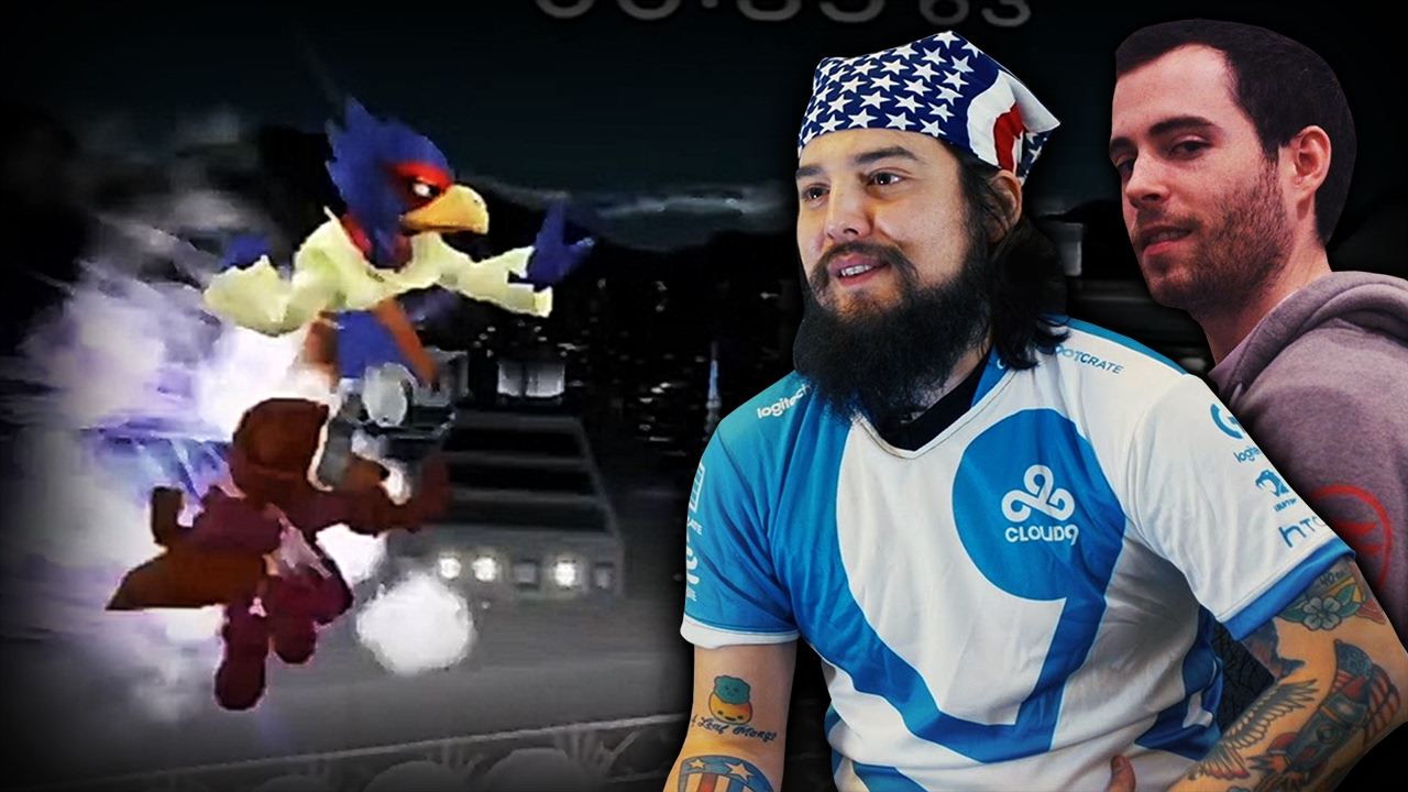Top 10 Falco Side-B Spikes | Melee