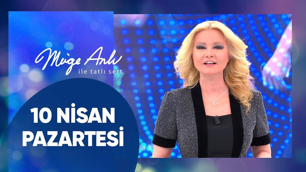 Müge Anlı ile Tatlı Sert | 10 Nisan 2023 Pazartesi