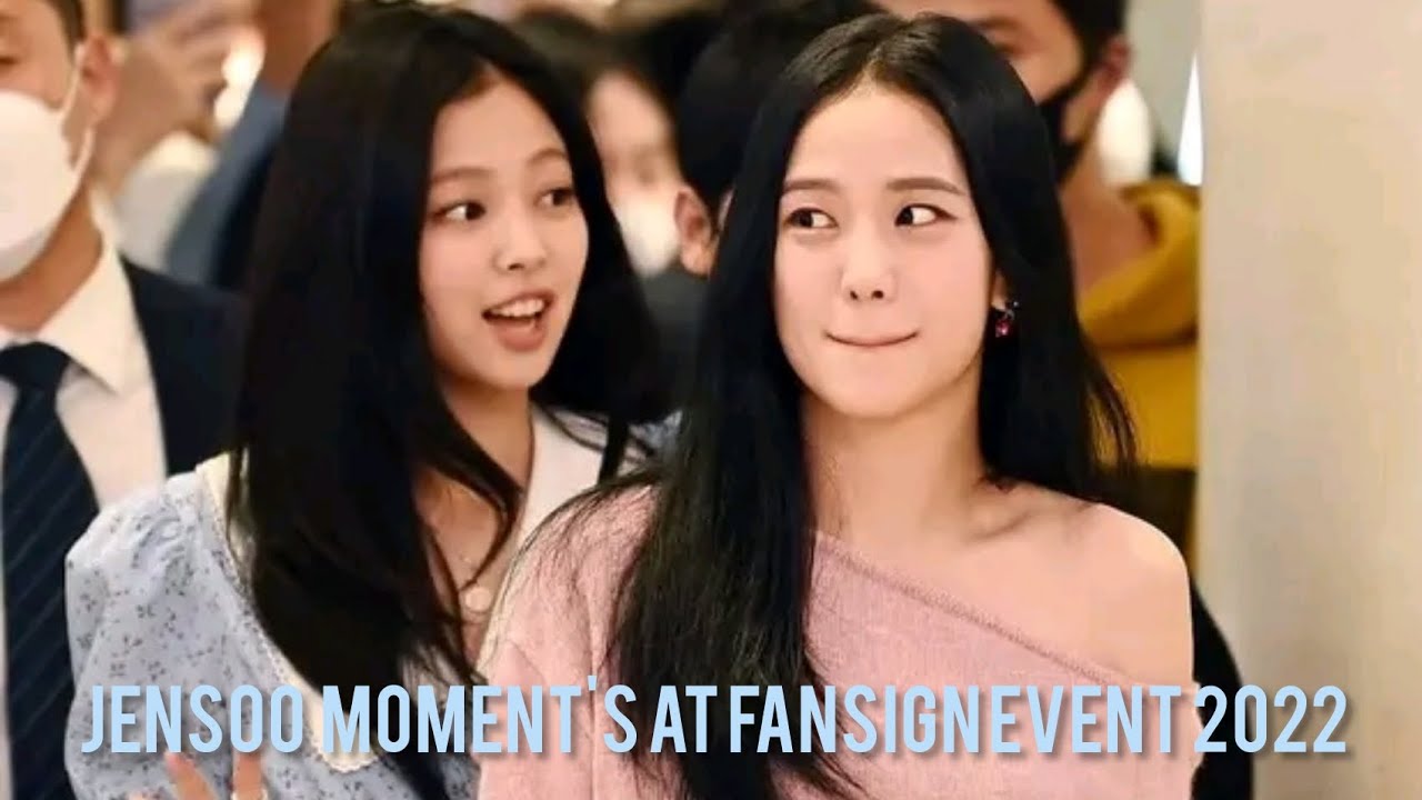 Jensoo Moments at Offline Fansign event 2022 | 092522 | Jensoo Pie |