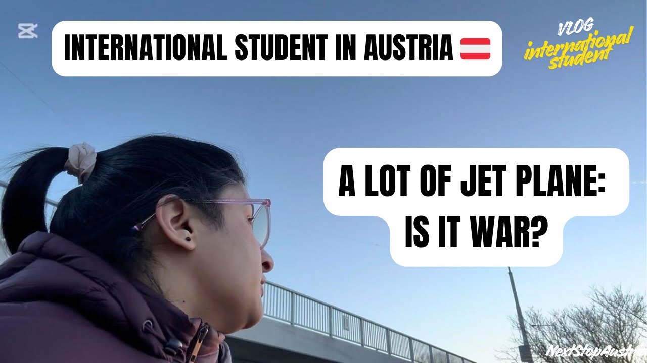 jet plane किन ? ✈️ War कि training ?Why Are Jet Planes Flying Over Vienna? ✈️