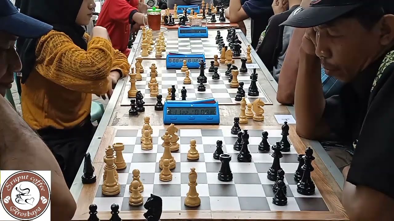 GRAND FINAL TURNAMEN CATUR PERCASI BANGKALAN 2023 @Sruputarosbaya