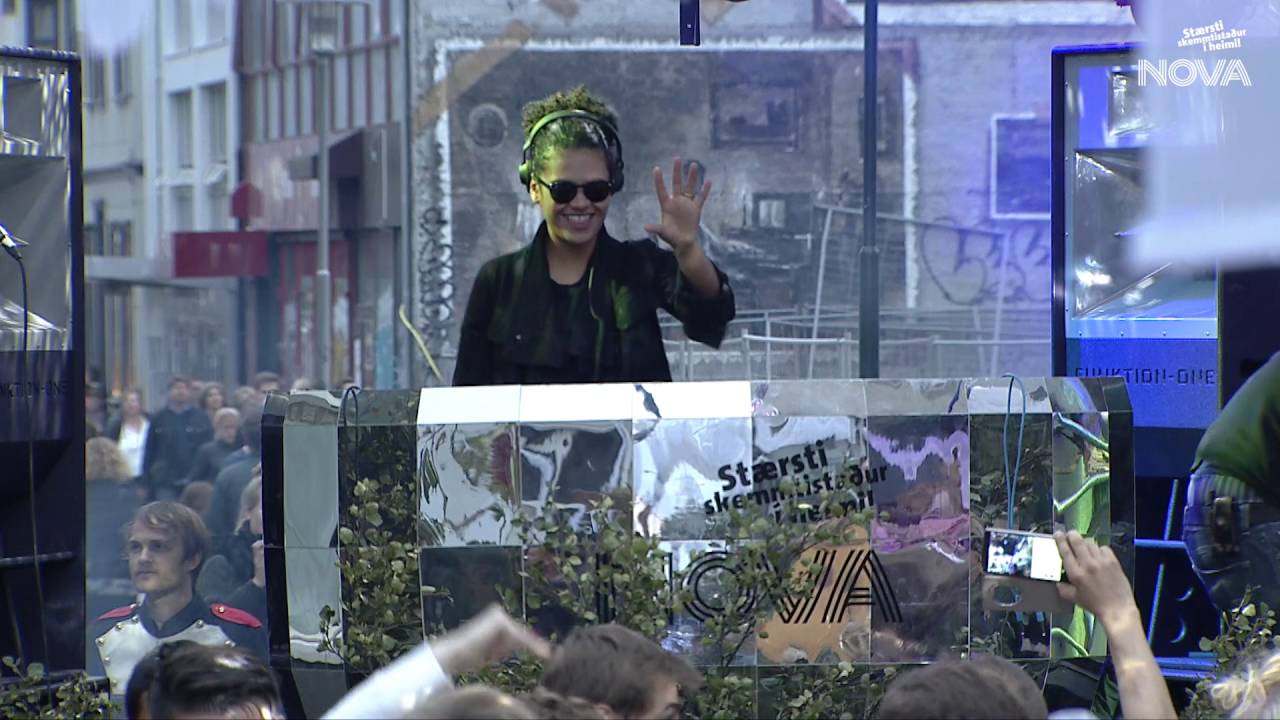 Karnival á Klapparstíg! – DJ Natalie/Yamaho