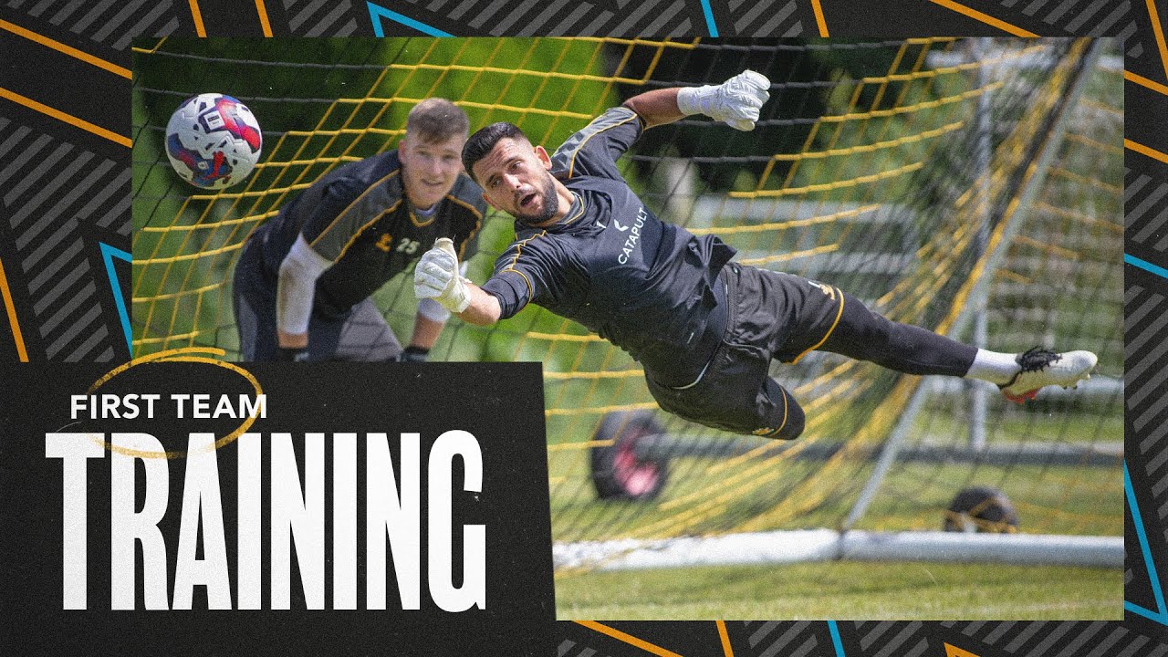TRAINING UNCUT! 🧤 | Up close with Mitov, Mannion, Holden & Chadwick in 'keeper training!
