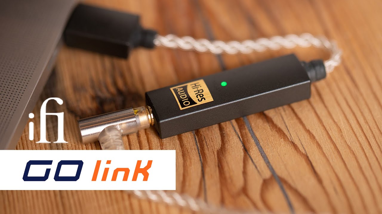 iFi Go Link, czyli jak ulepszyć jakość dźwięku ze smartfona lub komputera w 5 sekund