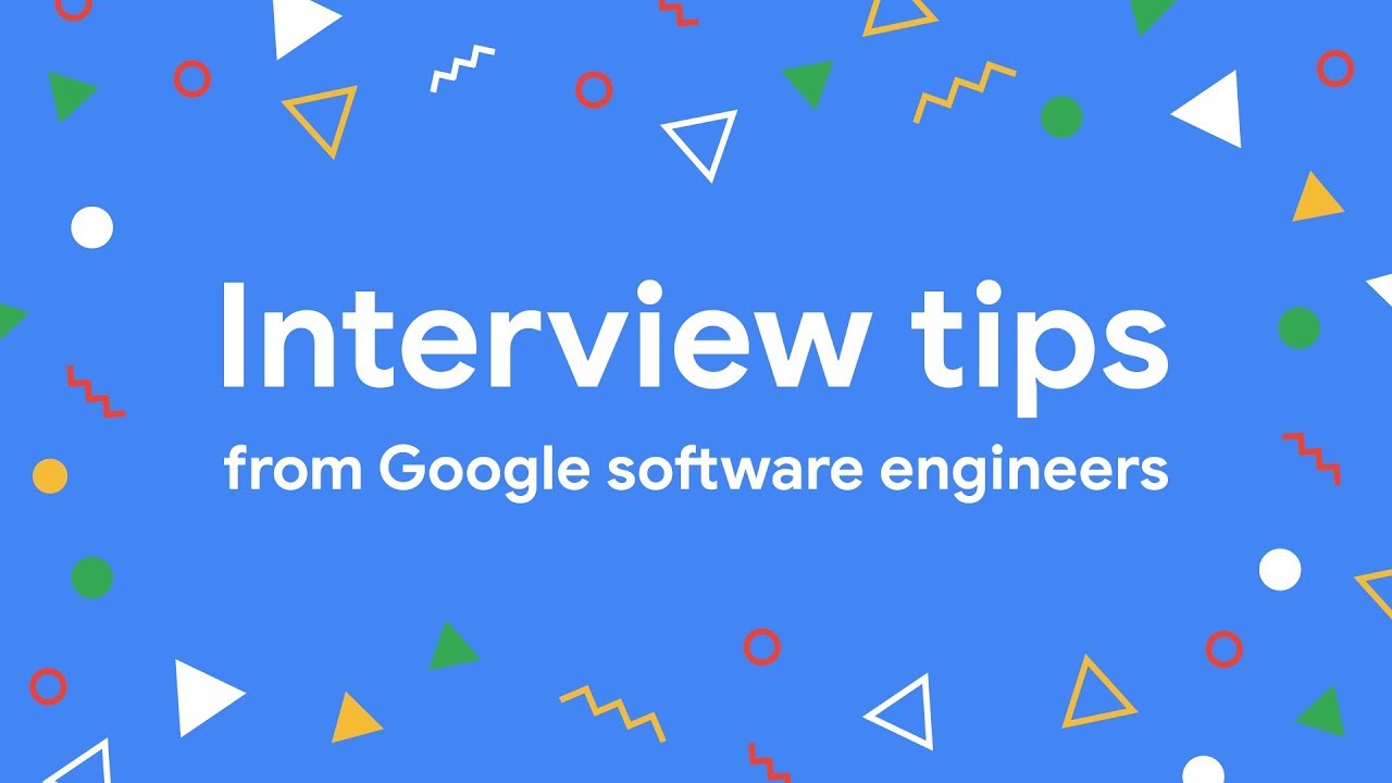 Советы по прохождению собеседования от инженеров-программистов Google