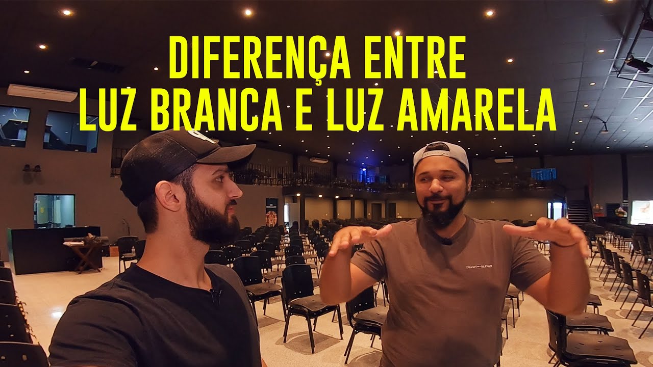 QUAL TIPO DE LUZ IDEAL PARA COLOCAR NA IGREJA?