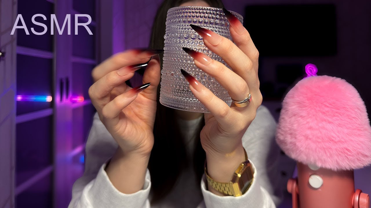 ASMR ✨ Scratching & Tapping for Sleep 💤 Soft and Cozy Triggers