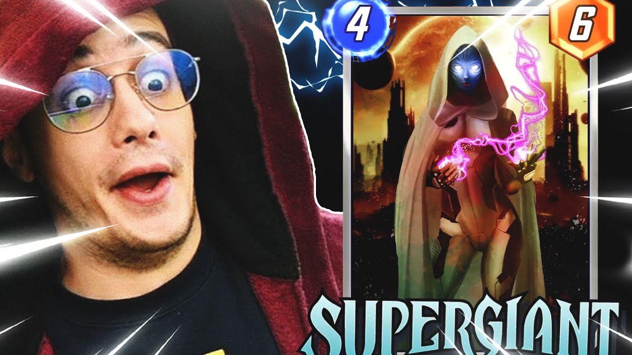 Ogni volta che lo gioco non riesco a perdere!!! SUPER GIANT/RONAN CONTROL | MARVEL SNAP ITA