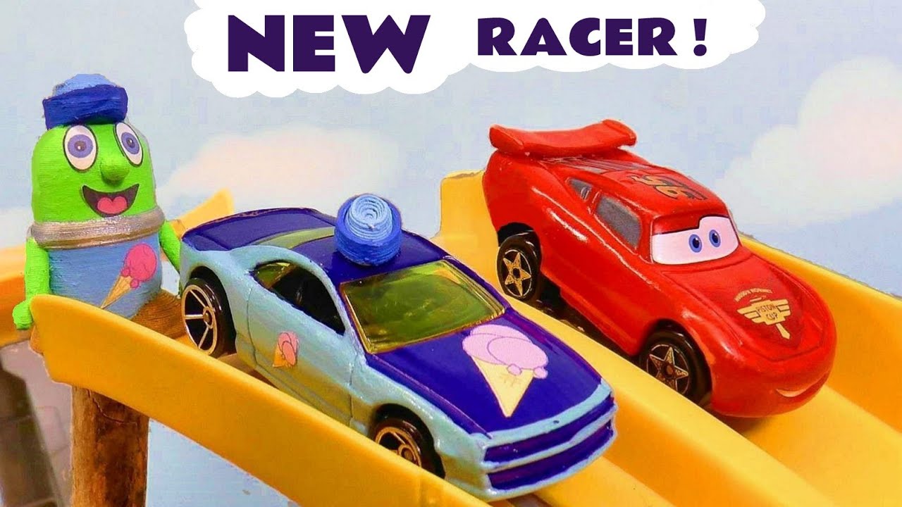 New Funlings Car With Toy Car McQueen