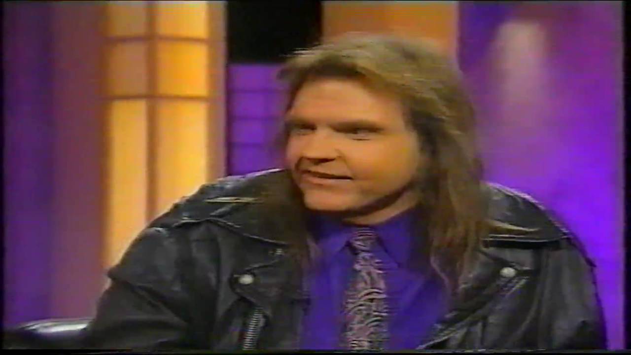 Clive Anderson - Meat Loaf interview 1993