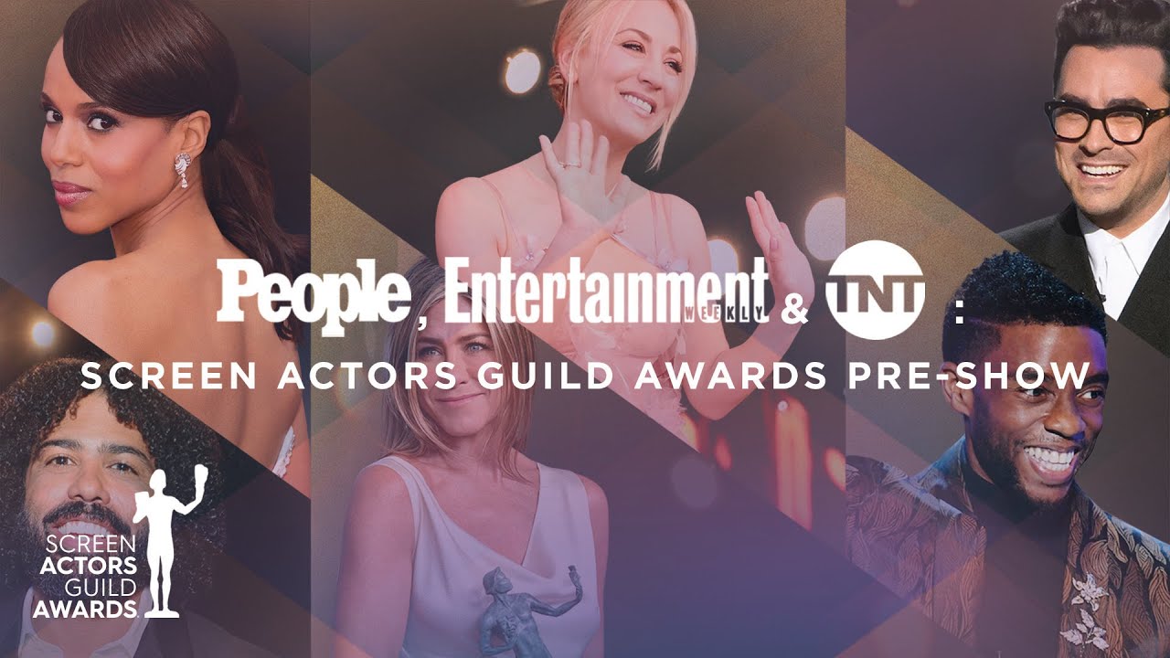 PEOPLE, Entertainment Weekly & TNT: Screen Actors Guild Awards Pre-Show