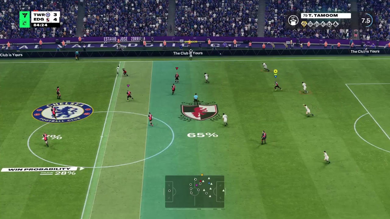 PROS ON A CLUB