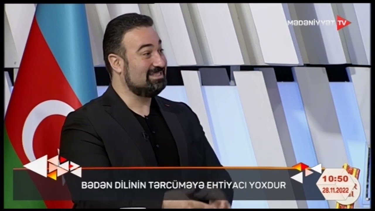 İnsan davranışları üzrə mütəxəssis Təbriz Hacınski  