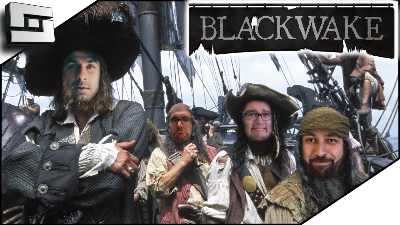 Blackwake &mdash; Мятеж в открытом море! &mdash; Многопользовательский геймплей Blackwake