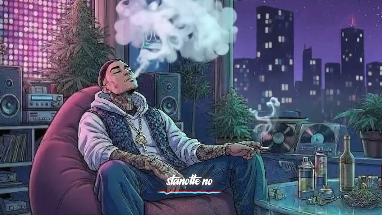 Fumo e Penso | Momenti di Relax • Rap Notturno 🔥420 Smoke Sessions