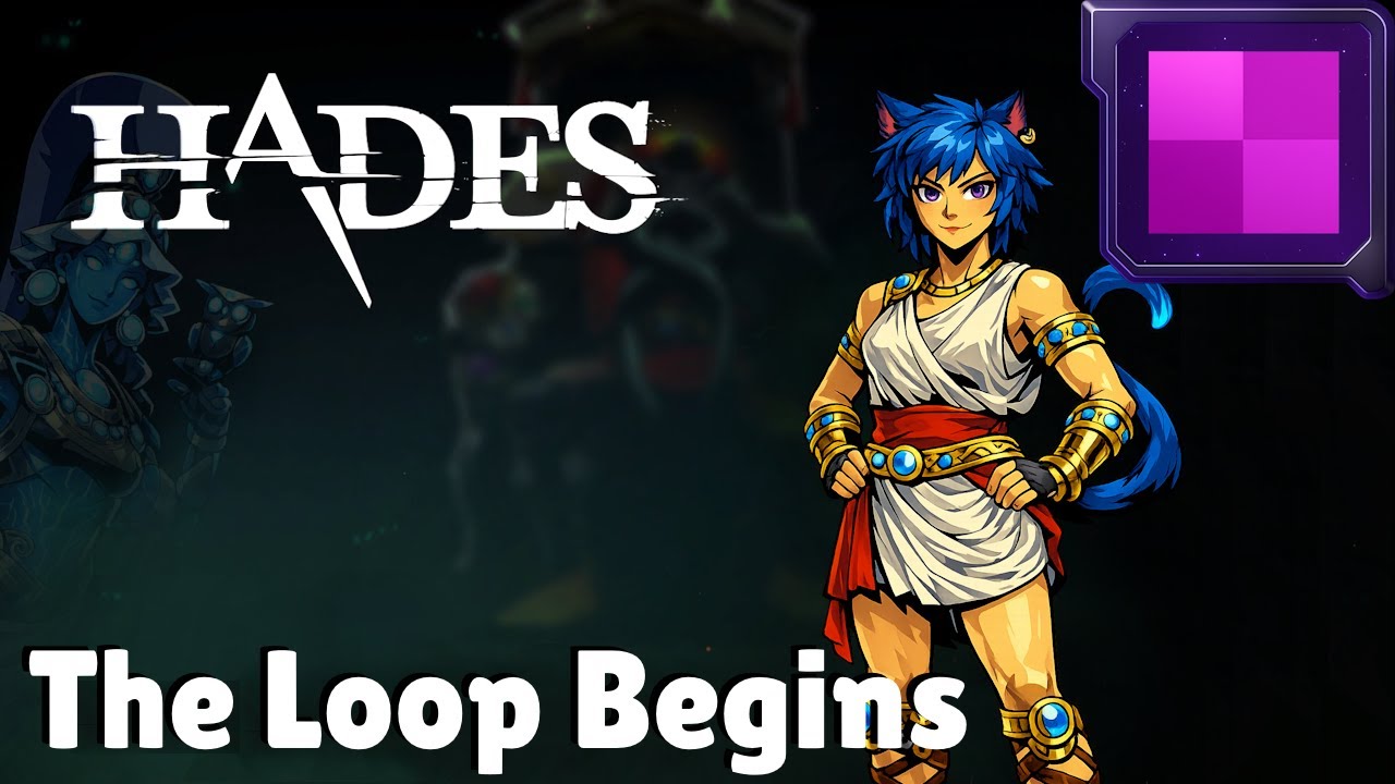 ESCAPING THE UNDERWORLD | Rose Plays HADES for the First Time