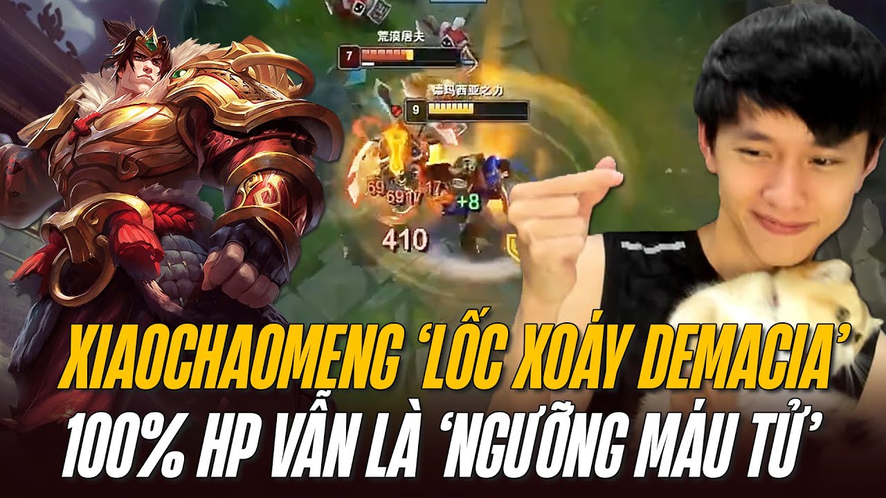 XIAOCHAOMENG VÀ GIÁO ÁN GAREN KHIẾN CAO THỦ RENEKTON CÙNG ĐỒNG BỌN THI NHAU RUNG MÀN HÌNH
