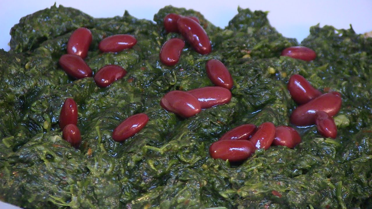 Afghan Special Recipe Spinach (Sabzi)