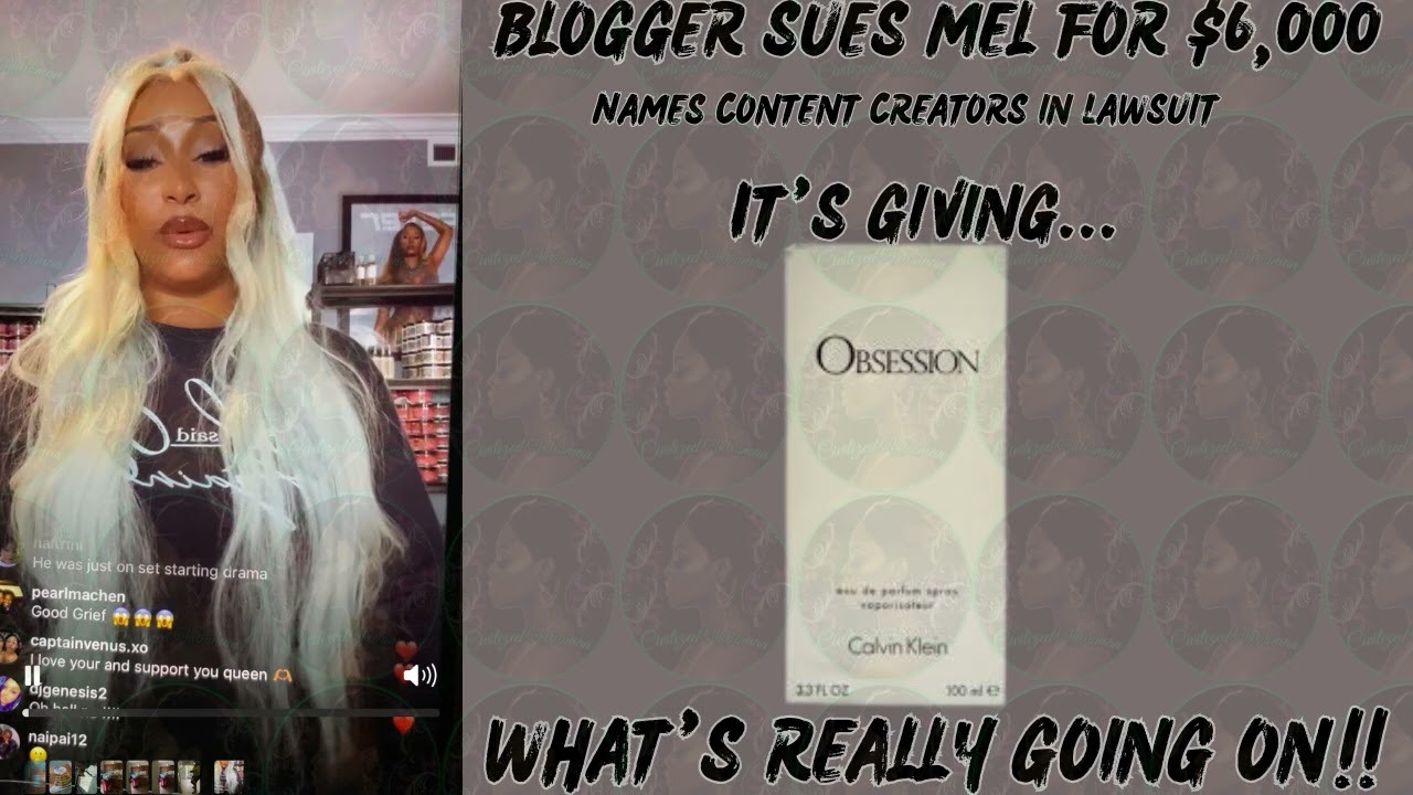 Blogger Sues Melody Shari: It's Giving Obsession! Sir Is It Really About $6K?! #lamh