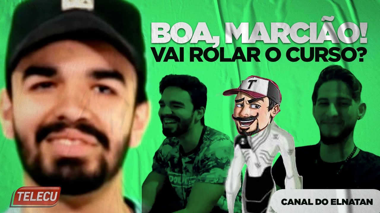 TOLEZUANDO reagindo BOA MARCI&Atilde;O