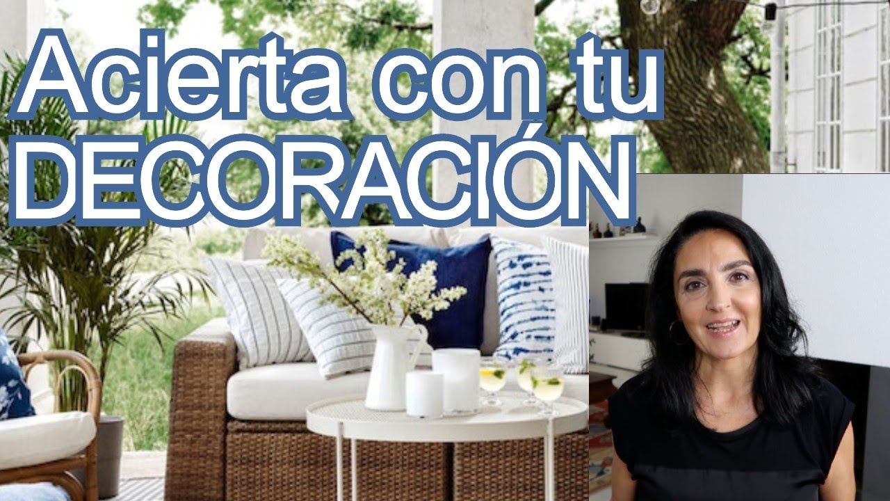 Decora tu balcón o terraza con éxito. Lo que debes saber. DECORACIÓN
