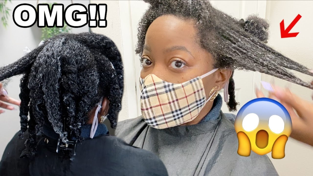 NEW 😱SALON VISIT 💃🏾My Updated NATURAL HAIR GROWTH WASH DAY ROUTINE 🚿W/ Rice Water 🧴 Msnaturallymary