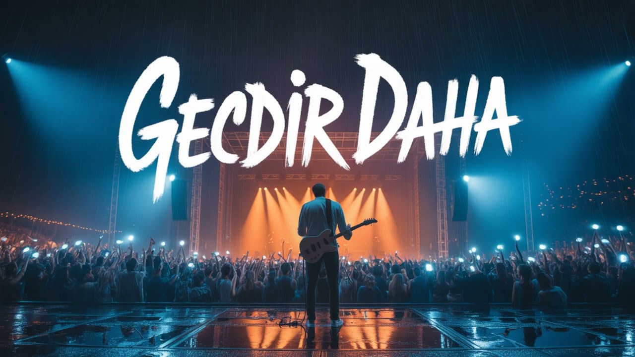 Gecdir Daha – Rock Version | Hüzünlü Canlı Konsert Atmosferi