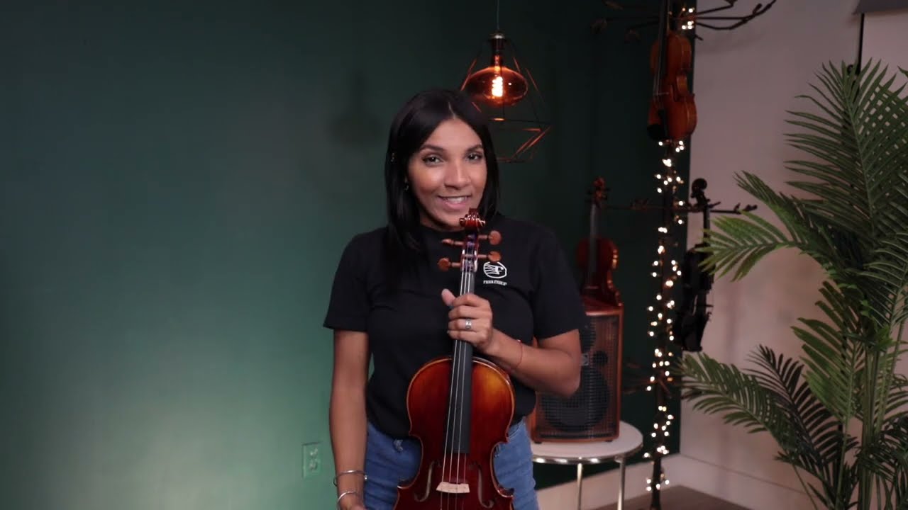 Fiddlerman Soloist & Holstein Traditional Red Mendelssohn Violins for Jonathan