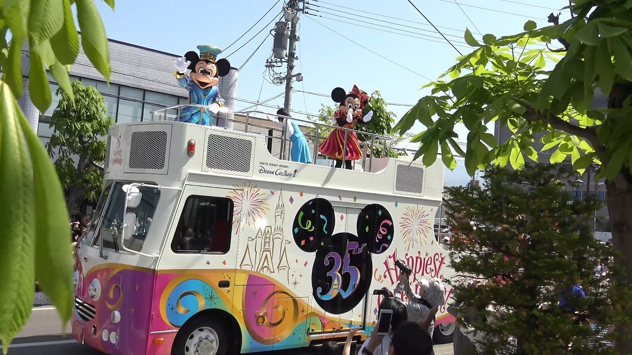 2018年04月29日 東京ディズニーリゾート35周年スペシャルパレード 「上田真田まつり」（長野県上田市）