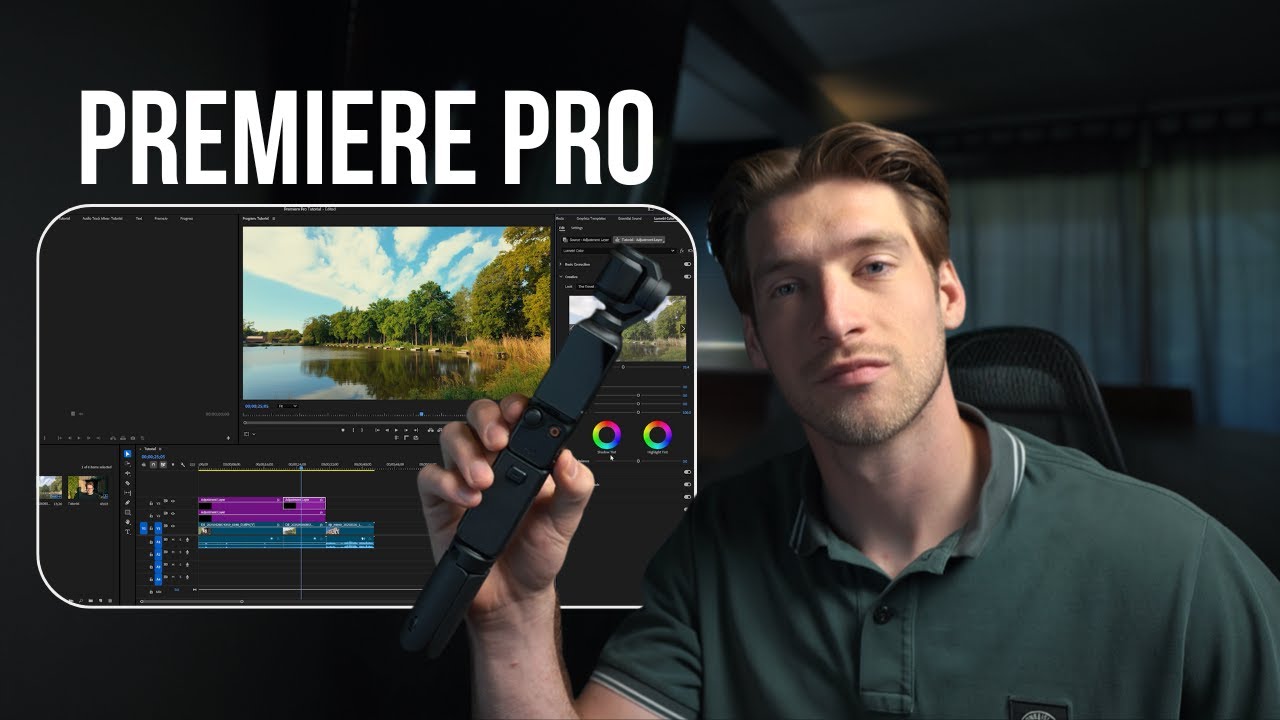 How To Make Your Osmo Pocket 3 Videos Look AMAZING in Premiere Pro!