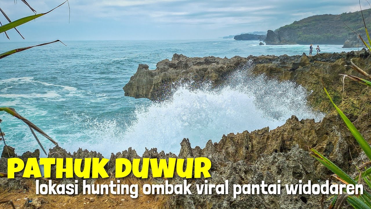 Trend Ombak Pantai Midodaren Gunung Kidul ... Yang Viral Di Tiktok
