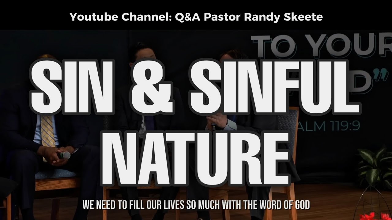 SIN & SINFUL NATURE
