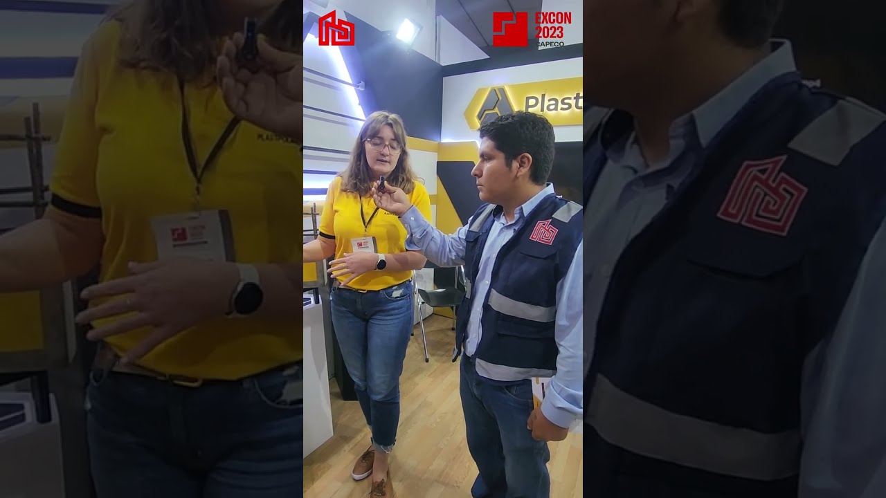 Visité EXCON 2023 👷‍♂️🚧La feria más grande de Latinoamérica 🏗️