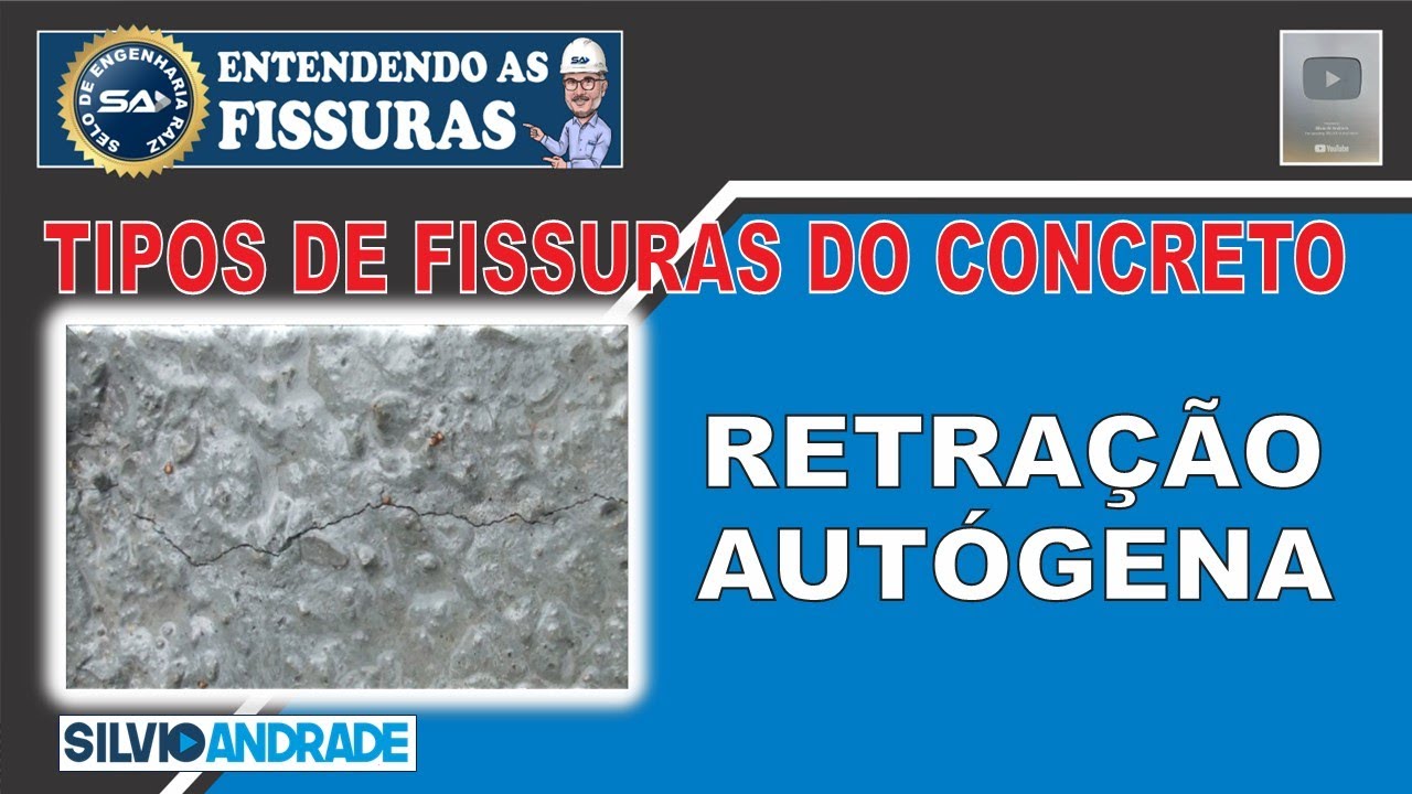 FISSURAS DE RETRAÇÃO AUTÓGENA DO CONCRETO