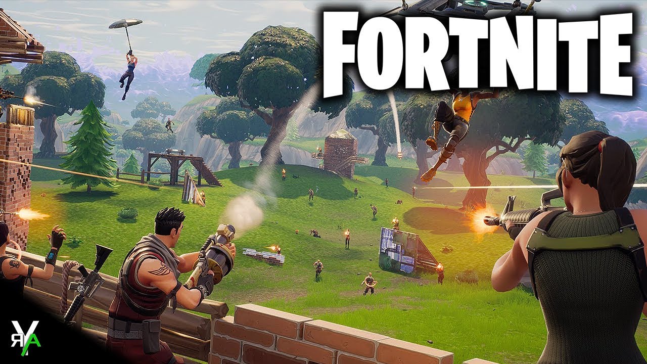 FORTNITE- RYANT1UM Livestreams